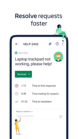 Jira Cloud by Atlassian для Android — скриншот 5
