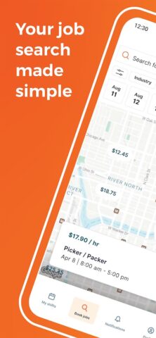 JobStack for Work | Daily Pay для Android — скриншот 1