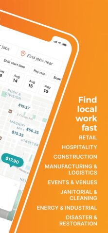 JobStack for Work | Daily Pay для Android — скриншот 2