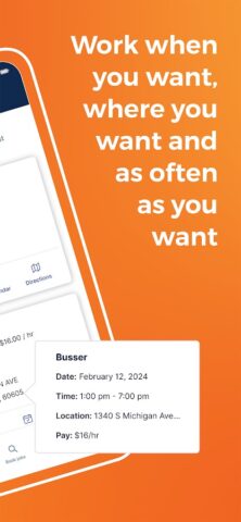 JobStack for Work | Daily Pay для Android — скриншот 5