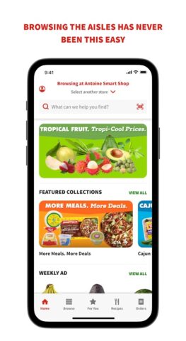 Joe V’s Smart Shop для Android — скриншот 4