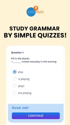 JoshTalks English Speaking App для Android — скриншот 2