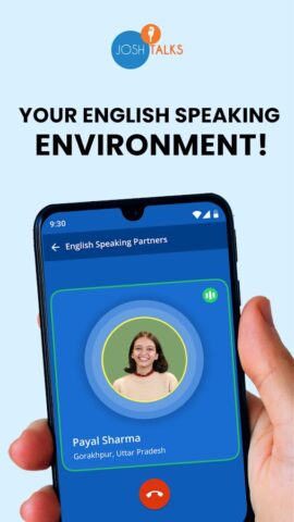 JoshTalks English Speaking App для Android — скриншот 3