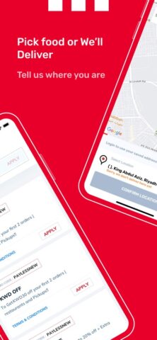 KFC Kuwait — Order food Online для iOS — скриншот 5