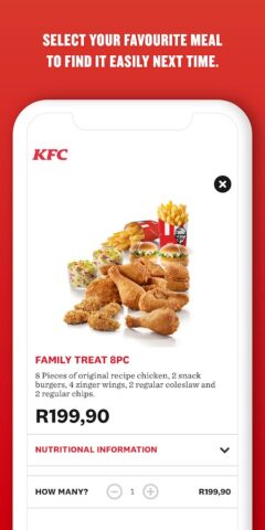 KFC South Africa для Android — скриншот 4