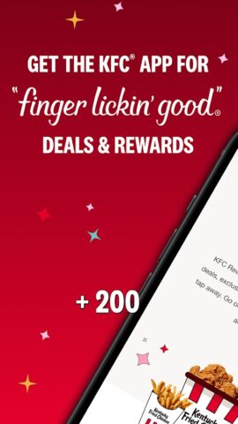 KFC US — Ordering App для Android — скриншот 1