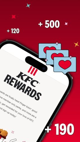 KFC US — Ordering App для Android — скриншот 2