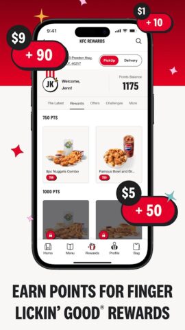 KFC US — Ordering App для Android — скриншот 4