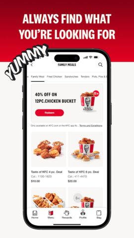 KFC US — Ordering App для Android — скриншот 5