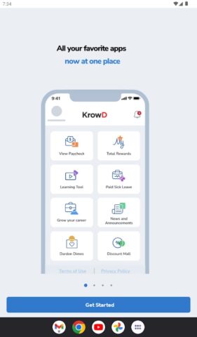 KROWD для Android — скриншот 5