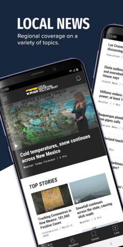 KRQE News — Albuquerque, NM для Android — скриншот 1