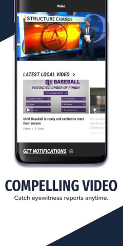 KRQE News — Albuquerque, NM для Android — скриншот 3