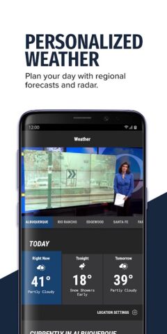 KRQE News — Albuquerque, NM для Android — скриншот 4