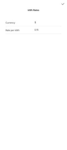 Kalkulator KWH Listrik для Android — скриншот 2