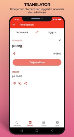 Kamus Inggris — Indonesia Offl для Android — скриншот 2