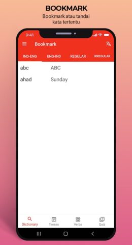 Kamus Inggris — Indonesia Offl для Android — скриншот 5