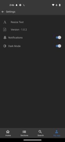 Kannada Prabha News App для Android — скриншот 4