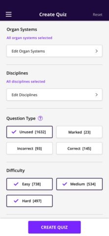 Kaplan Medical для iOS — скриншот 1