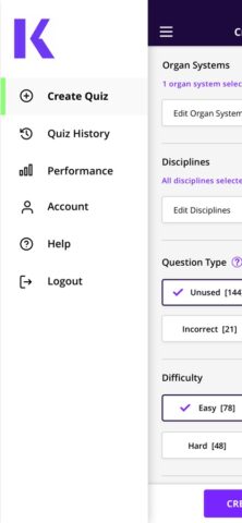 Kaplan Medical для iOS — скриншот 2