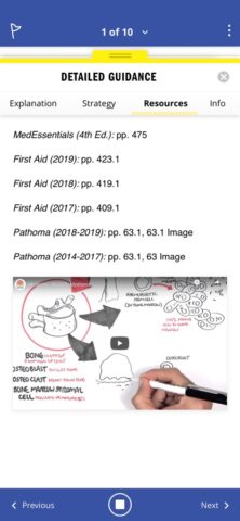 Kaplan Medical для iOS — скриншот 4