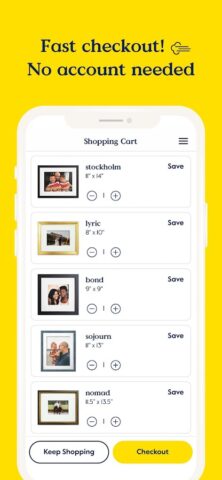 Keepsake Frames для Android — скриншот 4