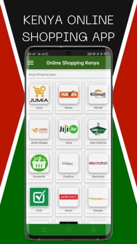 Kenya Online Shopping Apps для Android — скриншот 1