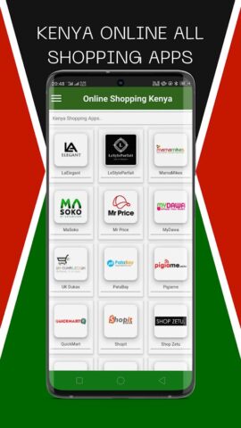 Kenya Online Shopping Apps для Android — скриншот 2