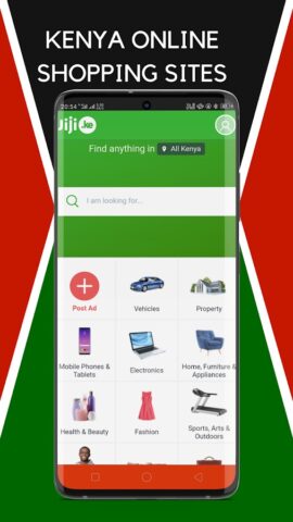 Kenya Online Shopping Apps для Android — скриншот 3