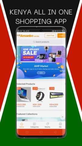 Kenya Online Shopping Apps для Android — скриншот 4