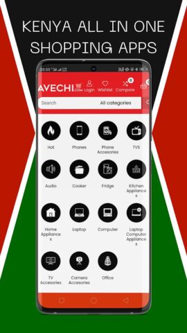 Kenya Online Shopping Apps для Android — скриншот 5