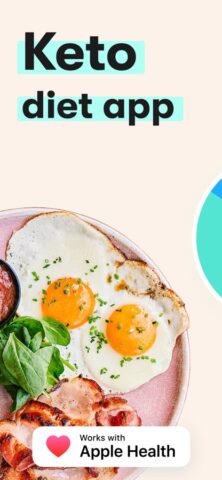 Кето диета для похудения для iOS — скриншот 1