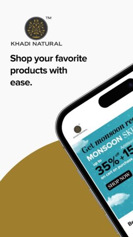 Khadi Natural для Android — скриншот 1