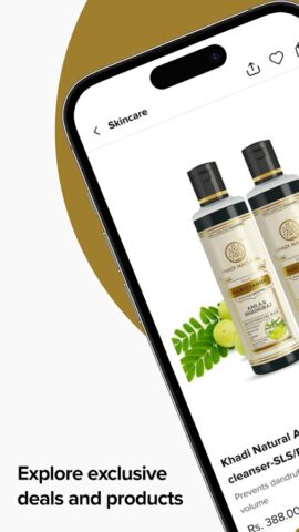 Khadi Natural для Android — скриншот 3