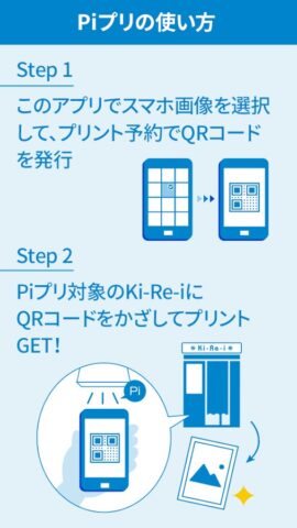 Ki-Re-i Photo(証明写真＆写真プリント-ピプリ) для Android — скриншот 5