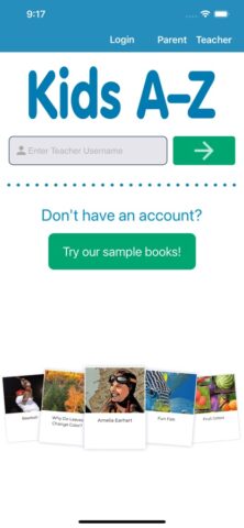 Kids A-Z для iOS — скриншот 1