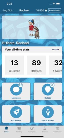 Kids A-Z для iOS — скриншот 2