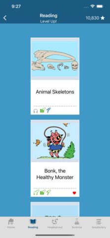 Kids A-Z для iOS — скриншот 3