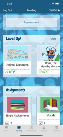 Kids A-Z для iOS — скриншот 4