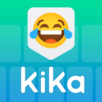 Клавиатура Kika: темы, смайлы для iOS