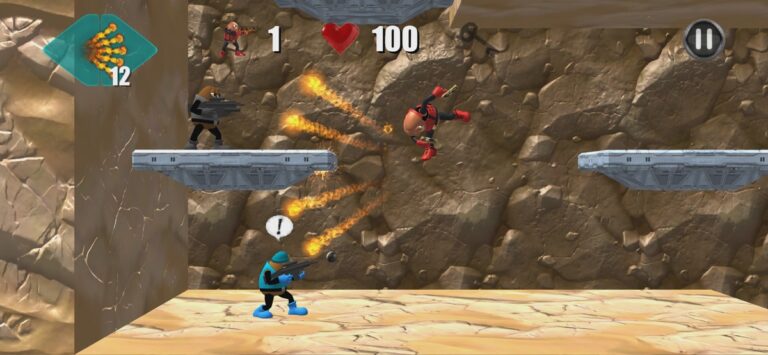 Killer Bean Unleashed для iOS — скриншот 2