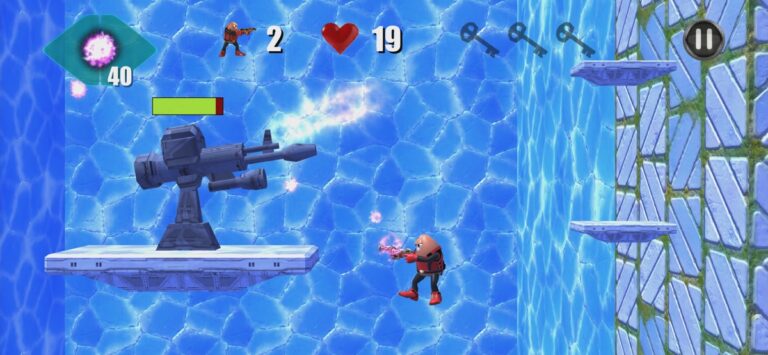Killer Bean Unleashed для iOS — скриншот 4