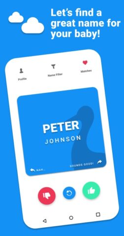 Kinder — Find Baby Names для Android — скриншот 2