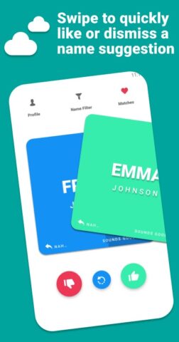 Kinder — Find Baby Names для Android — скриншот 4