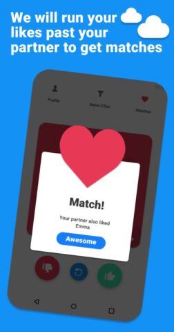 Kinder — Find Baby Names для Android — скриншот 5