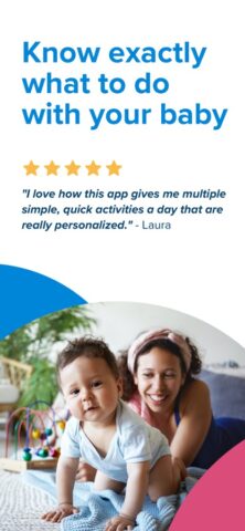 Kinedu: Baby Development для iOS — скриншот 1