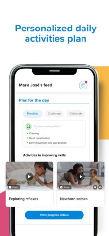 Kinedu: Baby Development для iOS — скриншот 2