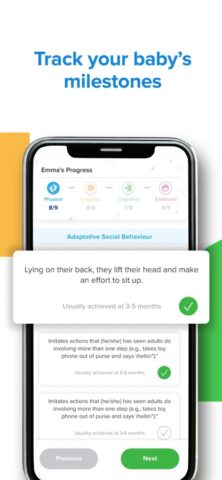 Kinedu: Baby Development для iOS — скриншот 3
