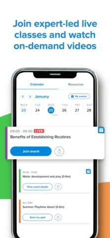 Kinedu: Baby Development для iOS — скриншот 4