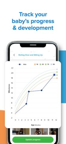 Kinedu: Baby Development для iOS — скриншот 5