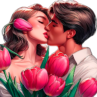 Поцелуй стикеры для WhatsApp для Android